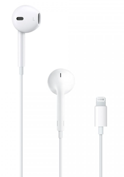 Tai Nghe Nhét Tai Apple Earpods Kết Nối Cổng Lightning MMTN2