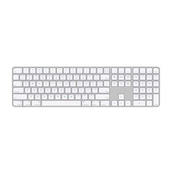 Bàn phím không dây Apple Magic Keyboard Touch ID và Numeric Keypad - MK2C3ZA/A