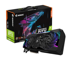 Card màn hình GIGABYTE AORUS GeForce RTX 3090 MASTER 24G (GV-N3090AORUS M-24GD)