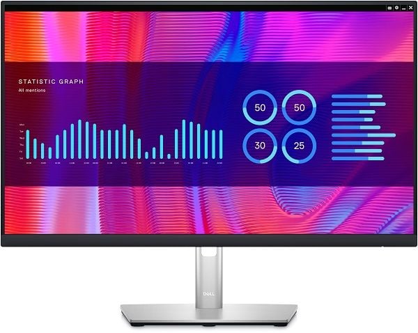 Màn hình đồ họa Dell P2423DE (23.8Inch/ 2K (2560x1440)/ 5ms/ 60HZ/ 300 cd/m2/ IPS/ LAN RJ-45) - (70280181)
