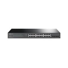 Switch TP-LINK TL-SG2428P 28-Port Gigabit Smart Switch JetStream With 24-Port PoE+