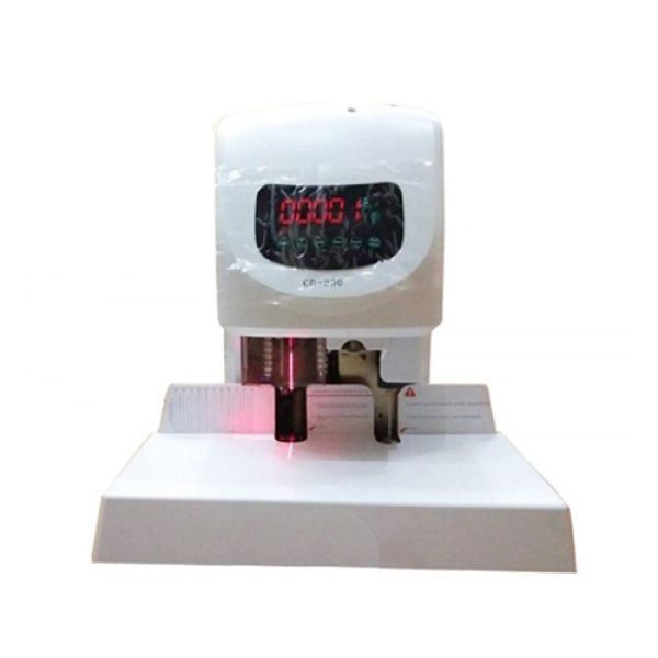 Máy khoan chứng từ CD-900 (ống nhựa)