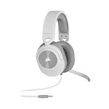 Tai nghe Corsair HS55 Stereo White (CA-9011261-AP)