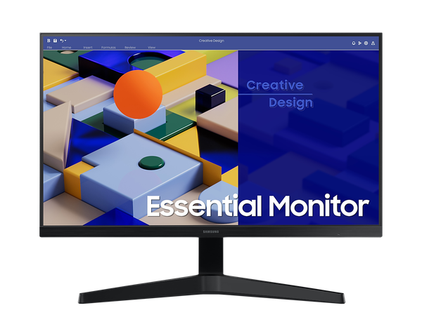 LCD - Màn hình máy tính Samsung LS24C310EAEXXV 23.8 inch IPS FHD 75Hz