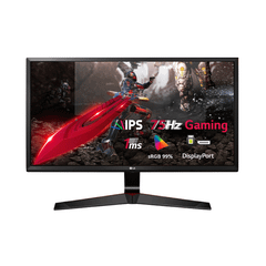 Màn hình LG 24MP59G-P (23.8 inch/FHD/IPS/75Hz/1ms/250nits/DP+HDMI+VGA)