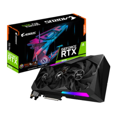 Card màn hình GIGABYTE AORUS GeForce RTX 3070 MASTER 8G (GV-N3070AORUS M-8GD)