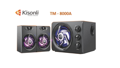 Loa Bluetooth 2.1 Kisonli TM-8000A Led RGB (Bluetooth)