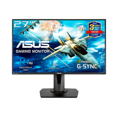 Màn hình Asus VG278Q (27inch/FHD/TN/144Hz/1ms/400nits/HDMI+DP+DVI+Audio/Loa/Freesync)