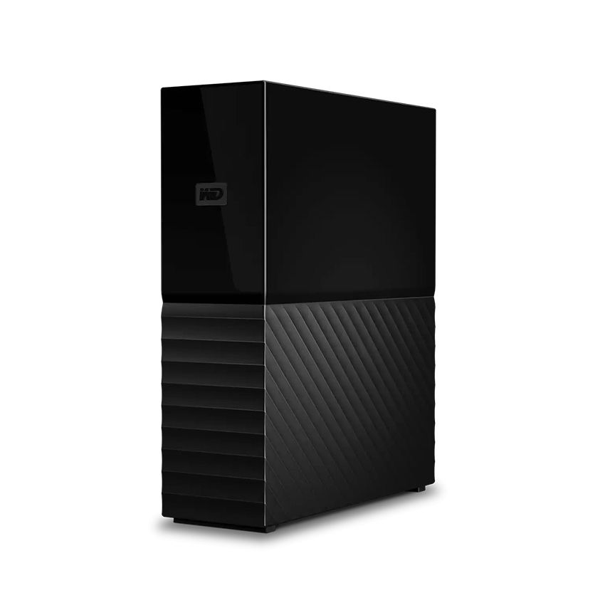 Ổ cứng gắn ngoài HDD 18TB Western Digital My Book WDBBGB0180HBK-SESN