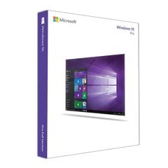 Phần mềm Microsoft Windows Professional 10 32/64b AllLng FQC-09131 - Key điện tử