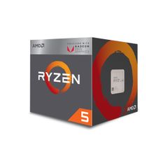 CPU AMD Ryzen 5 2400G (3.6GHz turbo up to 3.9GHz, 4 nhân 8 luồng, 4MB Cache, Radeon Vega 11, 65W) - Socket AMD AM4