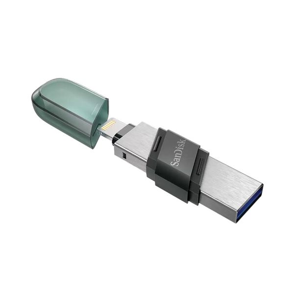 USB SANDISK 256GB IXPAND FLASH DRIVE FLIP SDIX90N-256G-GN6NN MÀU ĐEN