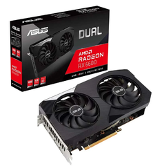 Card màn hình ASUS Dual Radeon RX 6600 8GB GDDR6 (DUAL-RX6600-8G)