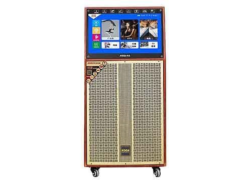 Loa kéo Koda KD15C loa có màn hình cảm ứng, max 600W