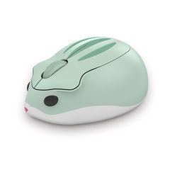 Chuột máy tính Akko Hamster - AOKI (Xanh lá)