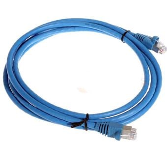 Cáp nhảy PatchCord Commscope/AMP 1859247-7 Cat6 SL, Blu, 7 Ft