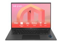 Laptop LG Gram 14Z90Q-G.AJ32A5 (i3-1220P/ 8GB/ 256GB SSD/ 14.0WUXGA/ VGA ON/ WIN11/ Black/ LED_KB)