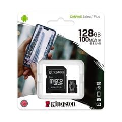 Thẻ nhớ Kingston 128GB Micro SD Class 10