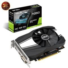 Card màn hình ASUS PH GTX 1650 Super-O4G (4GB GDDR6, 128-bit, DVI+HDMI+DP)