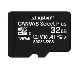 Thẻ Nhớ Kingston 32GB Micro SD Class 10 SDCS2/32GBSP (Không adapter)