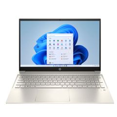 Laptop HP Pavilion 15-eg2082TU 7C0Q5PA (Core i5 1240P/8GB/512GB SSD/ Intel Iris Xe Graphics/15.6inch Full HD/Windows 11 Home/Gold/Hợp kim nhôm)
