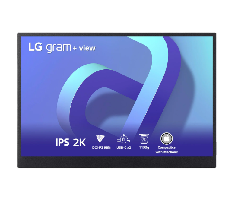 Màn Hình Di Động LG Gram View 16MQ70.ASDA5 16 inch 2K WQXGA (2560 x 16