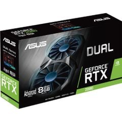 Card màn hình ASUS DUAL RTX 2080 A8G EVO