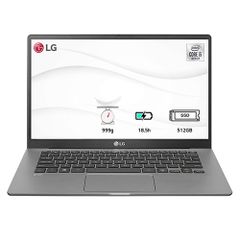 Laptop LG Gram 14Z90N-V.AR52A5 (i5 1035G7/8GB RAM/256GB SSD/14.0inch FHD/FP/Win10 Home/Xám Bạc) (model 2020)