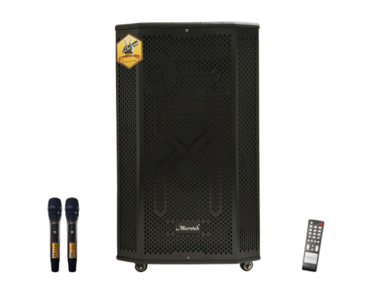 Loa Karaoke Di Động Microtek F - 15000 Pro (1500W)