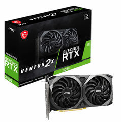 Card màn hình MSI GeForce RTX 3050 VENTUS 2X 8G