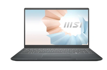 Laptop MSI Modern 14 B11MOU (i7 1195G7/8GB/512GB/Túi/Chuột/Win10) (847VN)