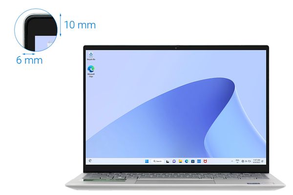 Laptop - Máy tính xách tay Dell Inspiron 14 T7430 i5 1335U/8GB/512GB/Touch/Pen/OfficeHS/Win11 (N7430I58W1)