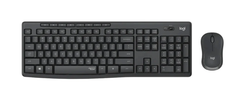 Bàn phím + Chuột không dây Logitech MK295 Silent (Đen)