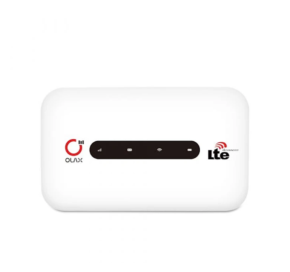 Bộ phát Wifi 4G Olax MT20 Pin 1800mAh, Tốc độ 150 Mbps, Kết nối 10 thiết bị