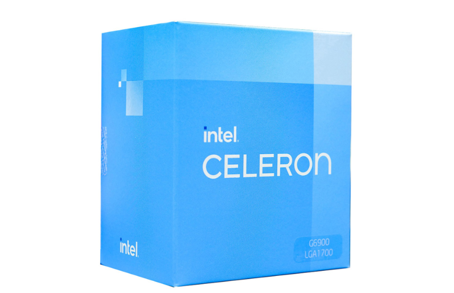 CPU Intel Celeron G6900 (3.40 GHz/4MB/2C 2T/Socket 1700/Alder Lake/UHD Graphics 710/46W)