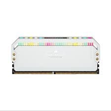 Ram Corsair DDR5, 5600MHz 32GB 2x32GB DIMM, DOMINATOR PLATINUM RGB White Heatspreader, RGB LED, C40, 1.25V - CMT64GX5M2B5600C40W