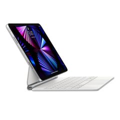 Bàn phím ipad magic Keyboard Gen 3 MJQJ3ZA/A cho iPad Pro 11‑inch White