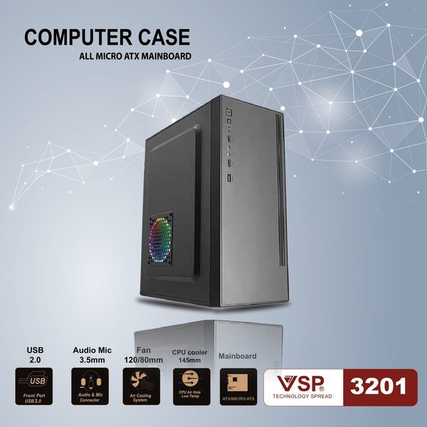 Case VSP 3201 (ATX)