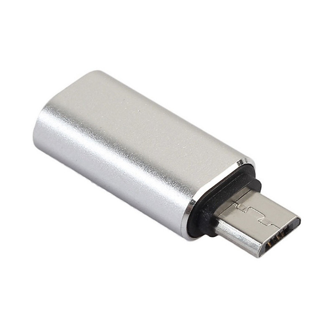 Đầu chuyển Lightning sang Micro Usb Jack chuyển cho máy andoird và iph