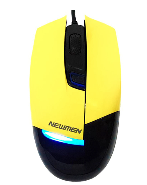 Chuột gaming Newmen G10 (Vàng)