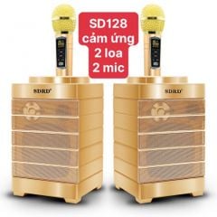 Loa Karaoke SD-128 Cảm Ứng