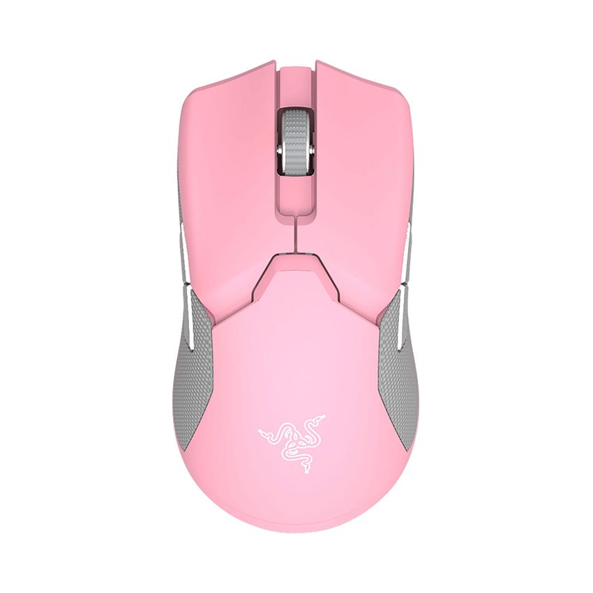 Chuột chơi game không dây Razer Viper Ultimate Wireless Quartz (USB/RGB/Hồng) (RZ01-03050300-R3M1)