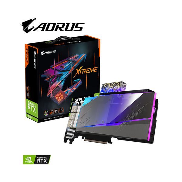 Card màn hình GIGABYTE AORUS GeForce RTX 3090 XTREME 24GB GDDR6X