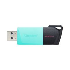 USB Kingston 256GB DataTraveler Exodia M DTXM/256GB (USB 3.2 Gen1), màu đen pha xanh ngọc