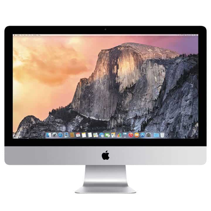Apple iMac 5K Retina Display 27inch Late 2015 - MK482 - Core i5 3.3GHz