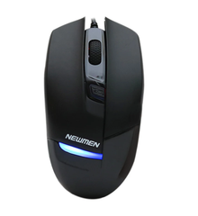 Chuột máy tính có dây Newmen G10+ (Đen)
