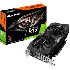 Card màn hình GIGABYTE GeForce RTX 2060 D6 6G (GV-N2060D6-6GD)