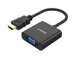 Cáp chuyển đổi HDMI sang VGA + Audio Unitek (Y6333)