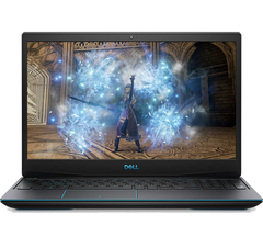 Laptop Dell Gaming G3 15 3500 (70223130) (i5 10300H/8GB/256GB SSD+ 1TB HDD/15.6 inch FHD/GTX1650 4G/Win10/Đen) (2020)