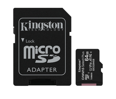 Thẻ nhớ Kingston 64GB micSDXC Canvas Select Plus 100R A1 C10 Card + ADP